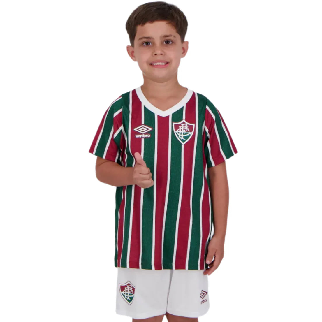 Kit Infantil Fluminense 24/25 Home Unissex