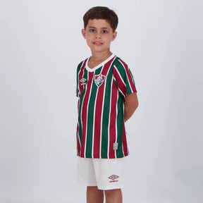 Kit Infantil Fluminense 24/25 Home Unissex