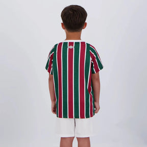 Kit Infantil Fluminense 24/25 Home Unissex