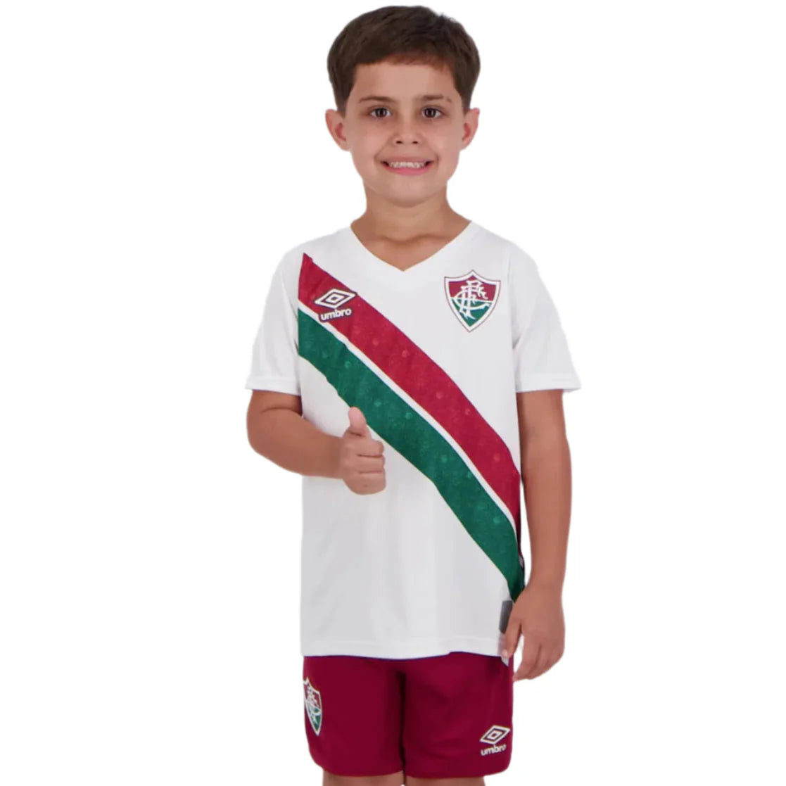 Kit Infantil Fluminense 24/25 Away Unissex