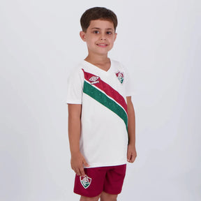 Kit Infantil Fluminense 24/25 Away Unissex