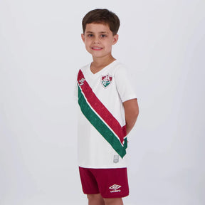 Kit Infantil Fluminense 24/25 Away Unissex