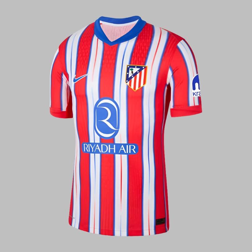 Camisa Atletico Madrid 2024/25 Home Torcedor Masculino