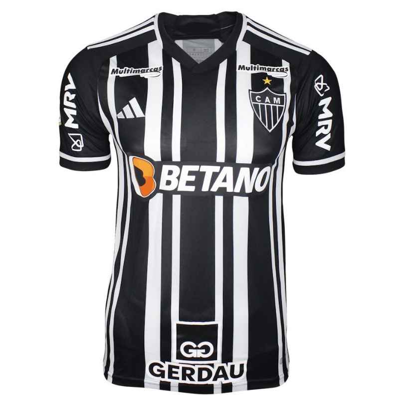 Camisa Atlético Mineiro 2023/24 Home C/ Patrocínios