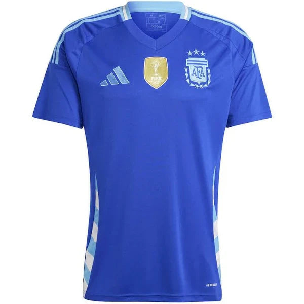 Camisa Argentina 24/25 Away Torcedor Masculino C/ Patrocínios