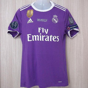 Camisa Real Madrid 16/17 Retrô Away Masculino