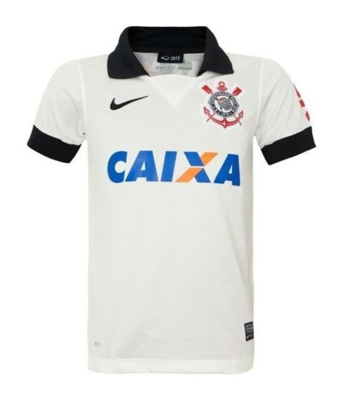 Camisa Corinthians 2013/14 Home Retrô Masculino